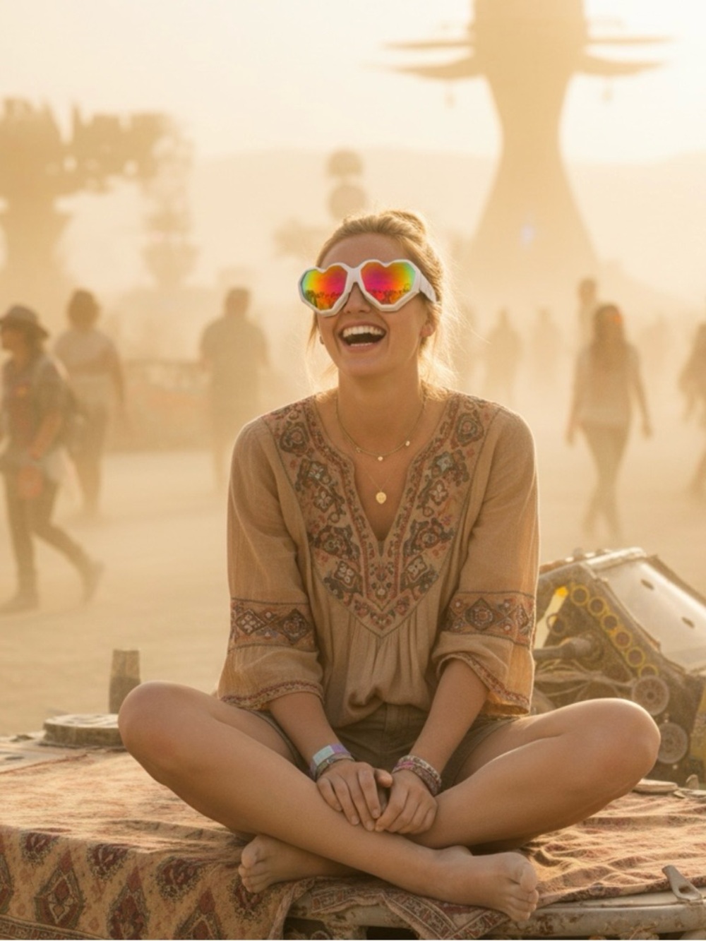 Heart Goggles - Fashion